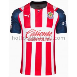CD Guadalajara Voetbalshirt Thuis Tenue 2021-2022 Korte Mouw