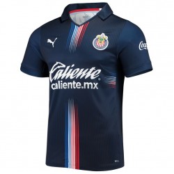 CD Guadalajara Voetbalshirt Derde Tenue 2021-2022 Korte Mouw