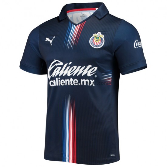 CD Guadalajara Voetbalshirt Derde Tenue 2021-2022 Korte Mouw