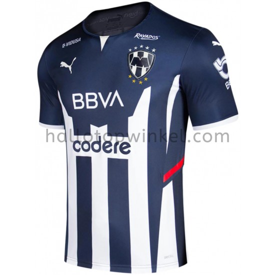 CF Monterrey Voetbalshirt Thuis Tenue 2021-2022 Korte Mouw