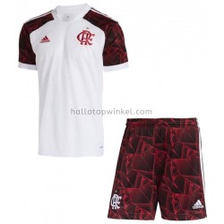 CR Flamengo Voetbalshirt Kleuters/Kids Uit Tenue 2021-2022 Korte Mouw