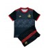 CR Flamengo Voetbalshirt Kleuters/Kids Derde Tenue 2021-2022 Korte Mouw