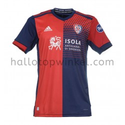 Cagliari Voetbalshirt Thuis Tenue 2021-2022 Korte Mouw