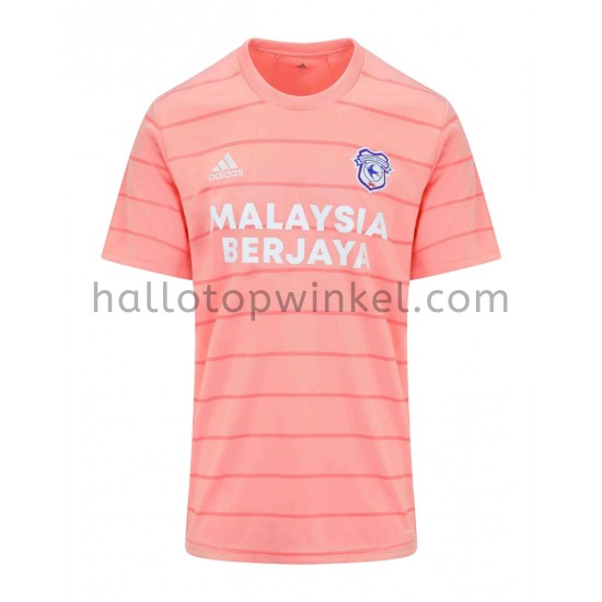 Cardiff City Voetbalshirt Uit Tenue 2021-2022 Korte Mouw