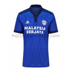 Cardiff City Voetbalshirt Thuis Tenue 2021-2022 Korte Mouw
