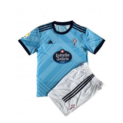 Celta de Vigo Voetbalshirt Kleuters/Kids Thuis Tenue 2021-2022 Korte Mouw