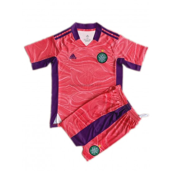 Celtic Voetbalshirt Doelman Kleuters/Kids Derde Tenue 2021-2022 Korte Mouw