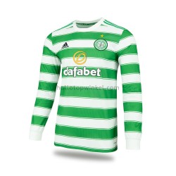 Celtic Voetbalshirt Thuis Tenue 2021-2022 Lange Mouw