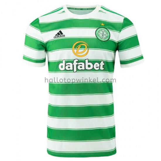 Celtic Voetbalshirt Thuis Tenue 2021-2022 Korte Mouw