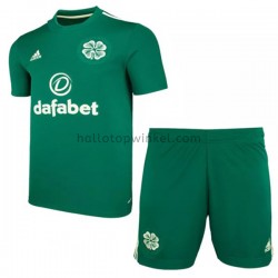 Celtic Voetbalshirt Kleuters/Kids Uit Tenue 2021-2022 Korte Mouw