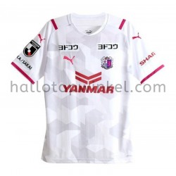 Cerezo Osaka Voetbalshirt Uit Tenue 2021 Korte Mouw