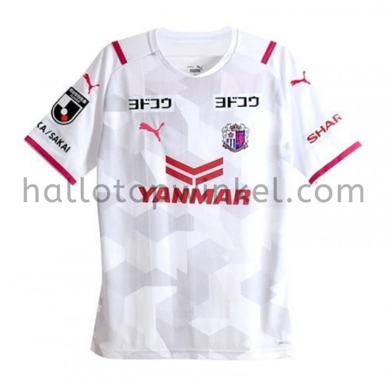 Cerezo Osaka Voetbalshirt Uit Tenue 2021 Korte Mouw