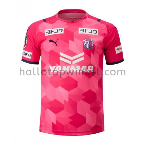 Cerezo Osaka Voetbalshirt Thuis Tenue 2021 Korte Mouw
