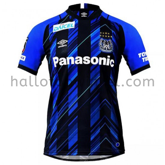 Gamba Osaka Voetbalshirt Thuis Tenue 2021 Korte Mouw