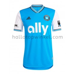 Charlotte FC Voetbalshirt Thuis Tenue 2022 Korte Mouw