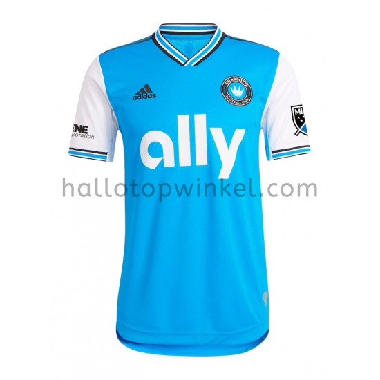 Charlotte FC Voetbalshirt Thuis Tenue 2022 Korte Mouw