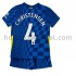 Chelsea Voetbalshirt Andreas Christensen 4 Kleuters/Kids Thuis Tenue 2021-2022 Korte Mouw