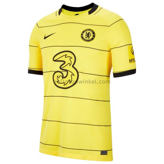 Chelsea Voetbalshirt Uit Tenue 2021-2022 Korte Mouw