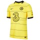 Chelsea Voetbalshirt Uit Tenue 2021-2022 Korte Mouw