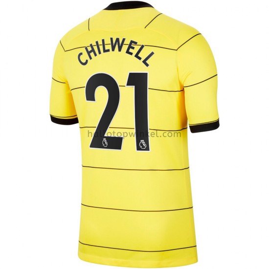 Chelsea Voetbalshirt Ben Chilwell 21 Uit Tenue 2021-2022 Korte Mouw