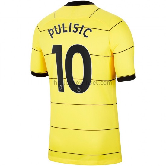 Chelsea Voetbalshirt Christian Pulisic 10 Uit Tenue 2021-2022 Korte Mouw