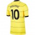 Chelsea Voetbalshirt Christian Pulisic 10 Uit Tenue 2021-2022 Korte Mouw