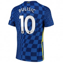 Chelsea Voetbalshirt Christian Pulisic 10 Thuis Tenue 2021-2022 Korte Mouw