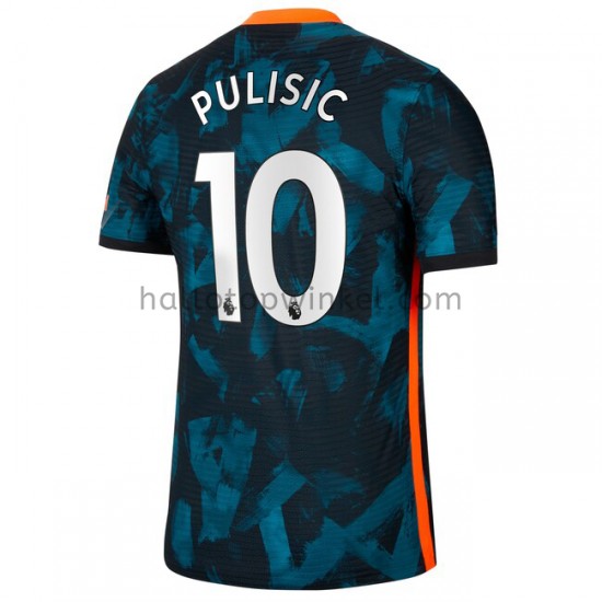 Chelsea Voetbalshirt Christian Pulisic 10 Derde Tenue 2021-2022 Korte Mouw