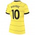 Chelsea Voetbalshirt Christian Pulisic 10 Dames Uit Tenue 2021-2022 Korte Mouw