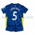 Chelsea Voetbalshirt Jorginho 5 Kleuters/Kids Thuis Tenue 2021-2022 Korte Mouw