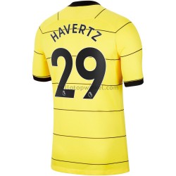 Chelsea Voetbalshirt Kai Havertz 29 Uit Tenue 2021-2022 Korte Mouw