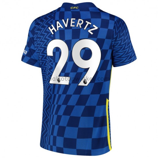 Chelsea Voetbalshirt Kai Havertz 29 Thuis Tenue 2021-2022 Korte Mouw