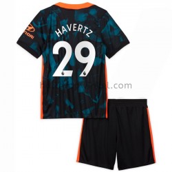 Chelsea Voetbalshirt Kai Havertz 29 Kleuters/Kids Derde Tenue 2021-2022 Korte Mouw