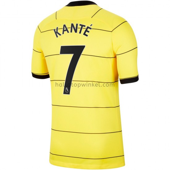 Chelsea Voetbalshirt Kante 7 Uit Tenue 2021-2022 Korte Mouw