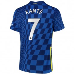 Chelsea Voetbalshirt Kante 7 Thuis Tenue 2021-2022 Korte Mouw