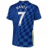 Chelsea Voetbalshirt Kante 7 Thuis Tenue 2021-2022 Korte Mouw