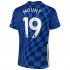 Chelsea Voetbalshirt Mason Mount 19 Thuis Tenue 2021-2022 Korte Mouw