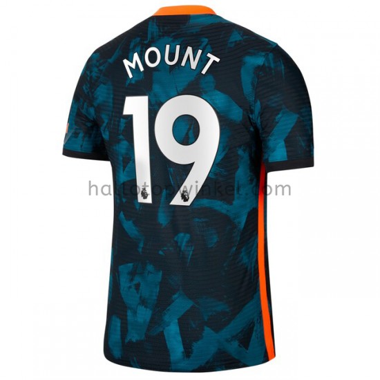 Chelsea Voetbalshirt Mason Mount 19 Derde Tenue 2021-2022 Korte Mouw