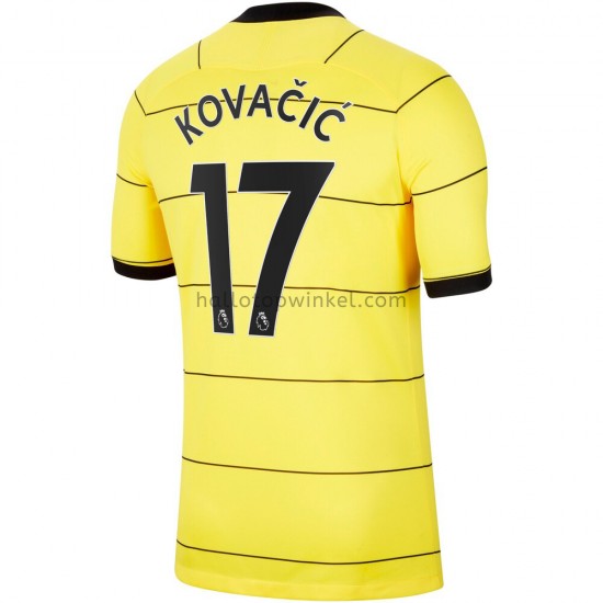 Chelsea Voetbalshirt Mateo Kovacic 17 Uit Tenue 2021-2022 Korte Mouw