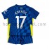 Chelsea Voetbalshirt Mateo Kovacic 17 Kleuters/Kids Thuis Tenue 2021-2022 Korte Mouw