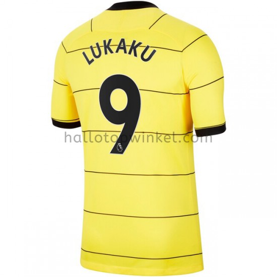 Chelsea Voetbalshirt Romelu Lukaku 9 Uit Tenue 2021-2022 Korte Mouw