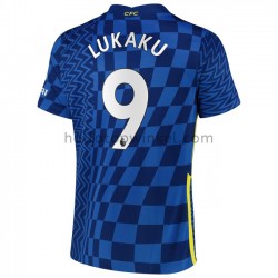 Chelsea Voetbalshirt Romelu Lukaku 9 Thuis Tenue 2021-2022 Korte Mouw