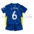 Chelsea Voetbalshirt T. Silva 6 Kleuters/Kids Thuis Tenue 2021-2022 Korte Mouw