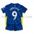 Chelsea Voetbalshirt Tammy Abraham 9 Kleuters/Kids Thuis Tenue 2021-2022 Korte Mouw