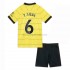 Chelsea Voetbalshirt Thiago Silva 6 Kleuters/Kids Uit Tenue 2021-2022 Korte Mouw