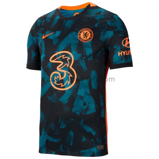 Chelsea Voetbalshirt Derde Tenue 2021-2022 Korte Mouw