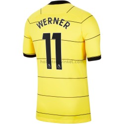 Chelsea Voetbalshirt Timo Werner 11 Uit Tenue 2021-2022 Korte Mouw