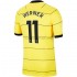 Chelsea Voetbalshirt Timo Werner 11 Uit Tenue 2021-2022 Korte Mouw