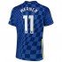 Chelsea Voetbalshirt Timo Werner 11 Thuis Tenue 2021-2022 Korte Mouw