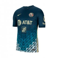 Club América Voetbalshirt Uit Tenue 2021-2022 Korte Mouw